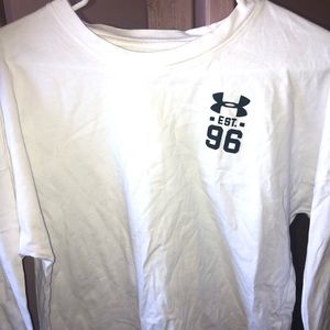 Under Armour logo long sleeve